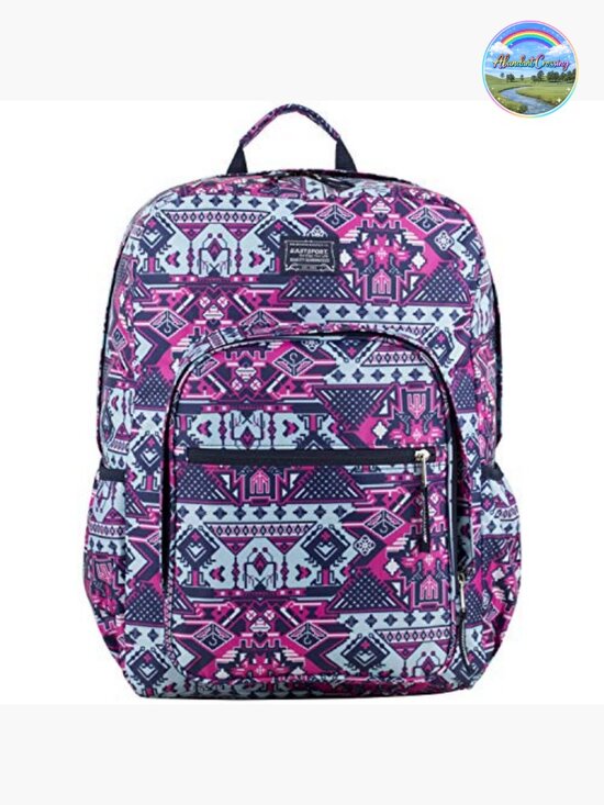 Extra Large Travel Weekender Backpack Laptop Compartment main image 5